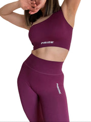 Leggins Pride Dreamy para mujer- Guinda
