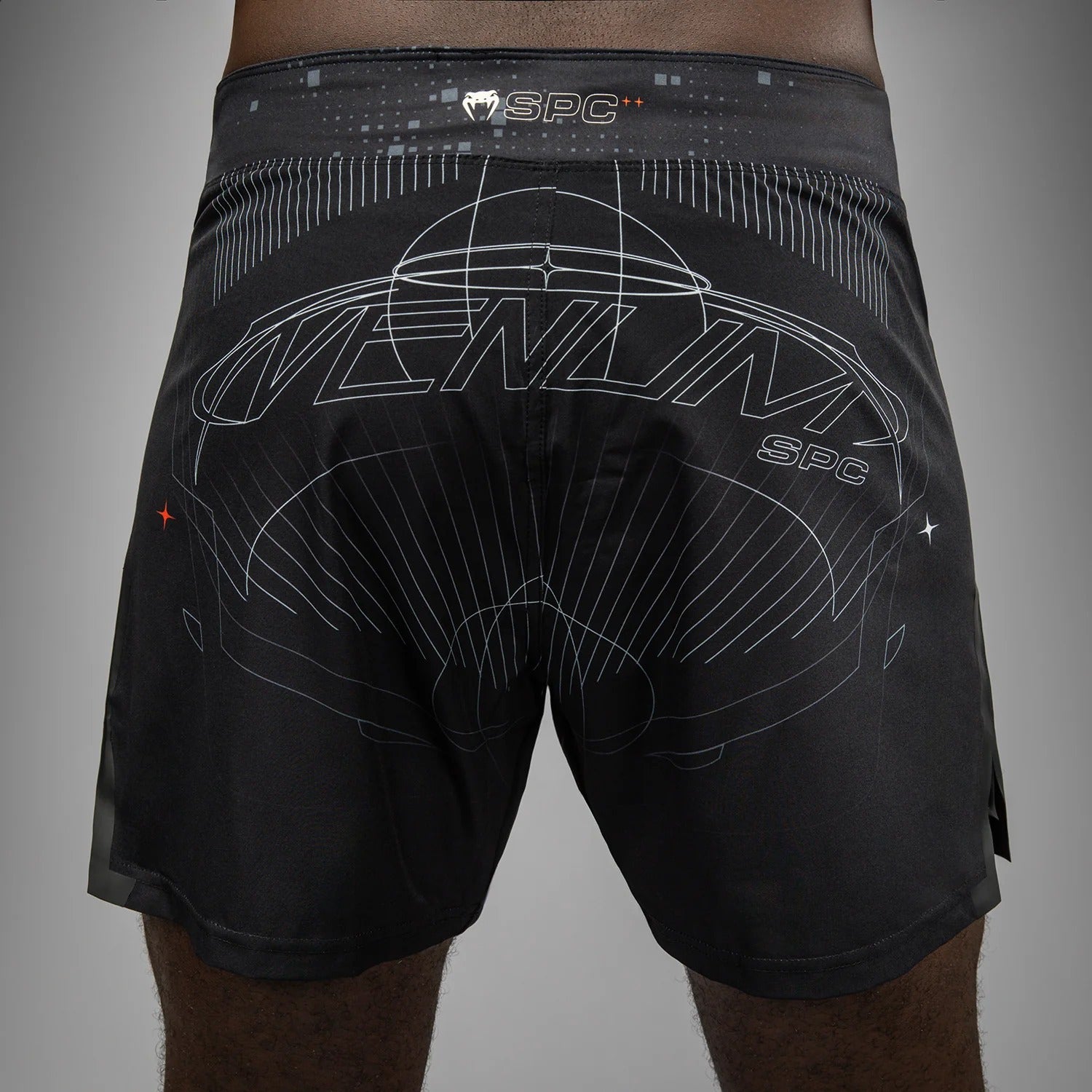 Short de MMA Venum Eclipse - Negro