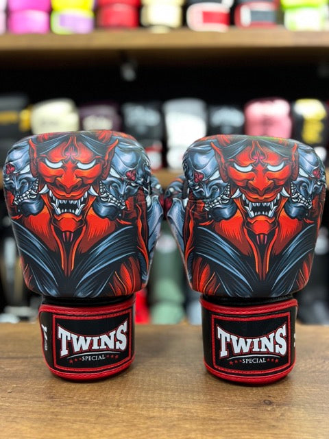 Guantes de Boxeo Twins Special Kabuki FBGVL3-58 - 100% Cuero