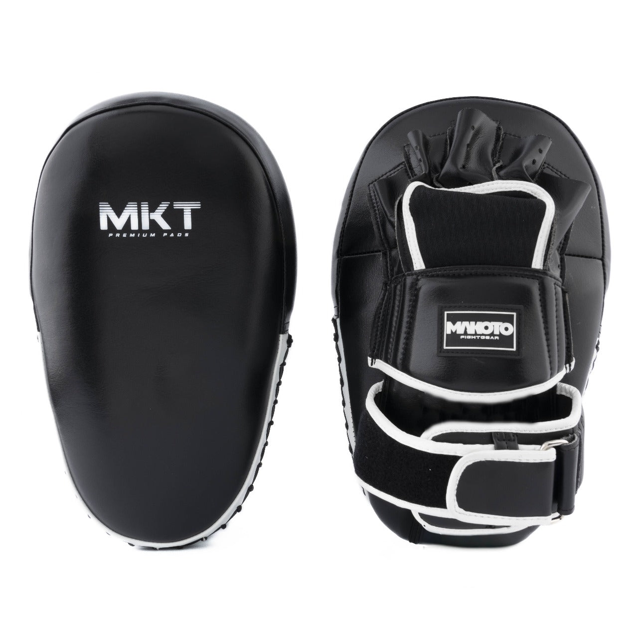 Guanteletas Makoto Pro Negro - 100% Microfibra