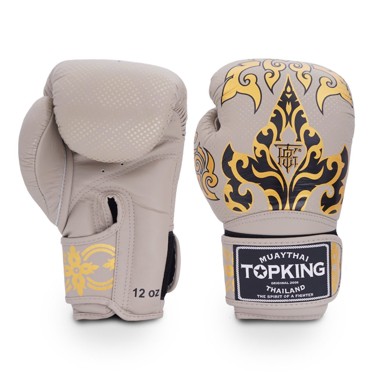 Guantes de Boxeo Top King Kanok - 100% Cuero