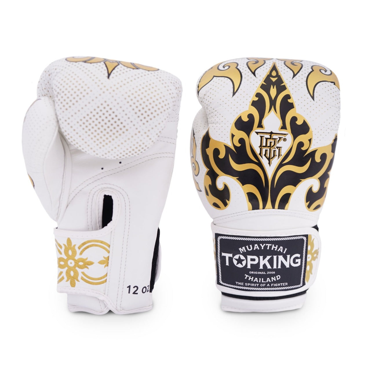 Guantes de Boxeo Top King Kanok - 100% Cuero