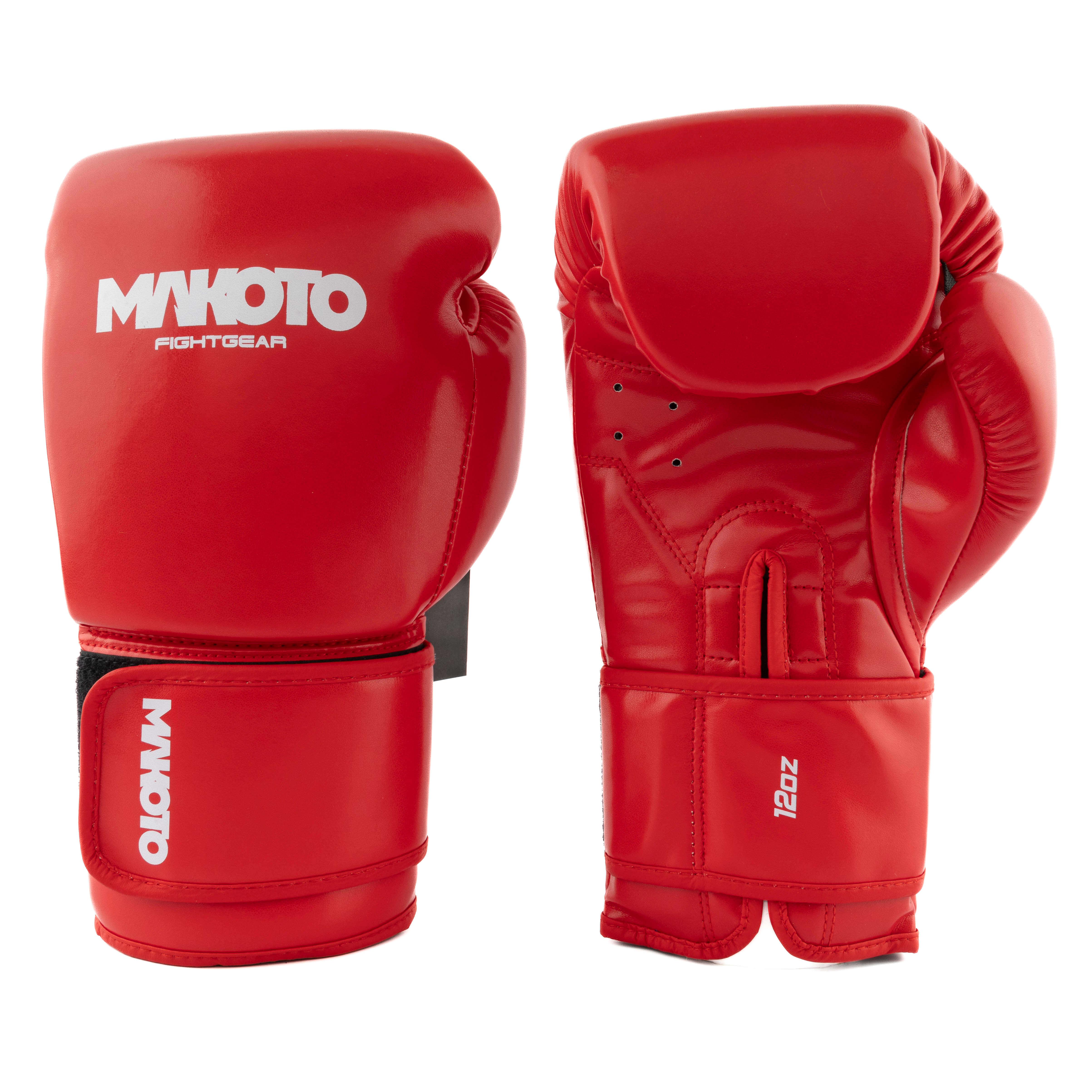 Guantes de Boxeo Makoto Basic - 100% Poliuretano