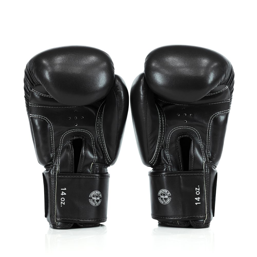 Guantes de Boxeo Fairtex BGV27 Amateur Negro -100% Microfibra