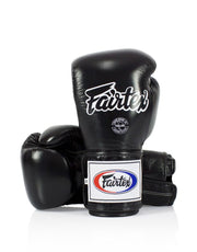 Guantes de Boxeo Fairtex BGV5 Super Sparring Negro -100% Cuero