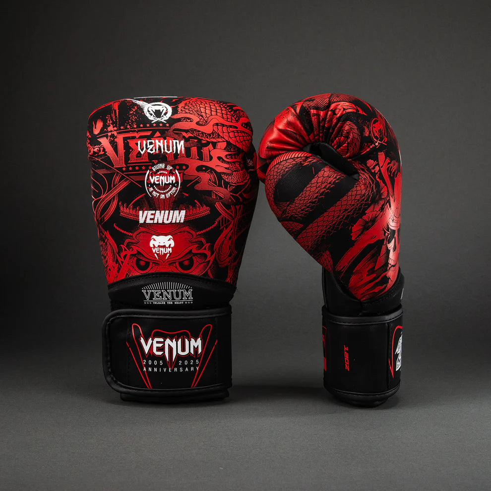 Guantes de Boxeo Venum 20th Anniversary - 100% Poliuretano