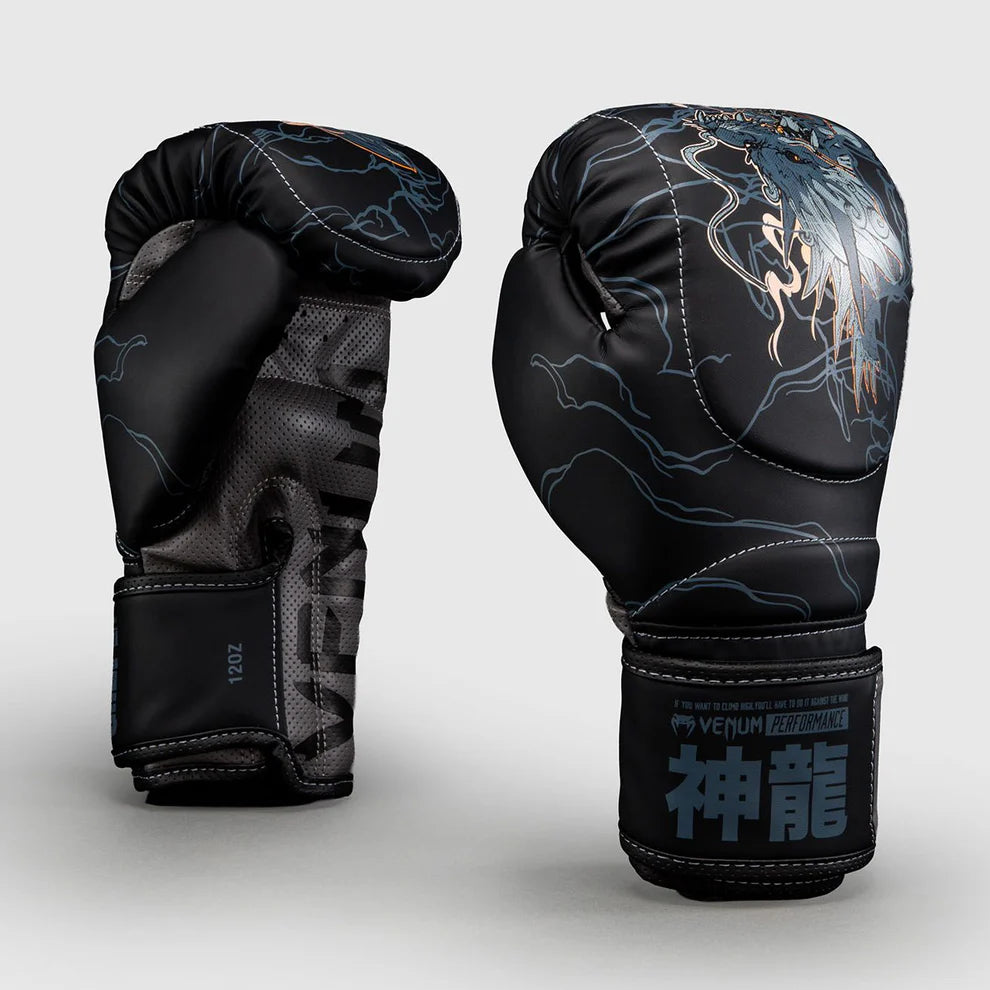 Guantes de Boxeo Venum Thunder Dragon - 100% Poliuretano