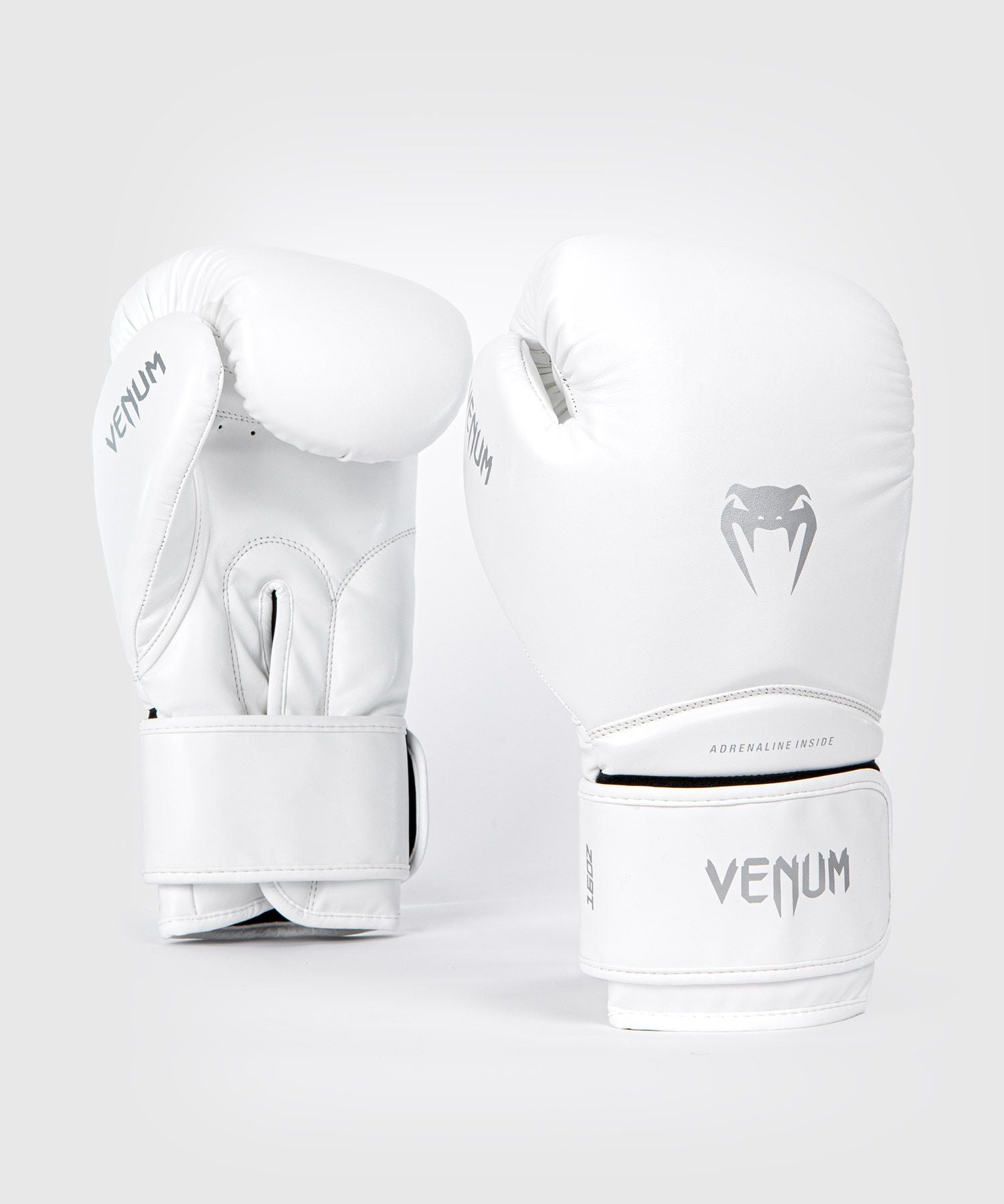 Casco de boxeo Venum Challenger - blanco / negro > Envío Gratis