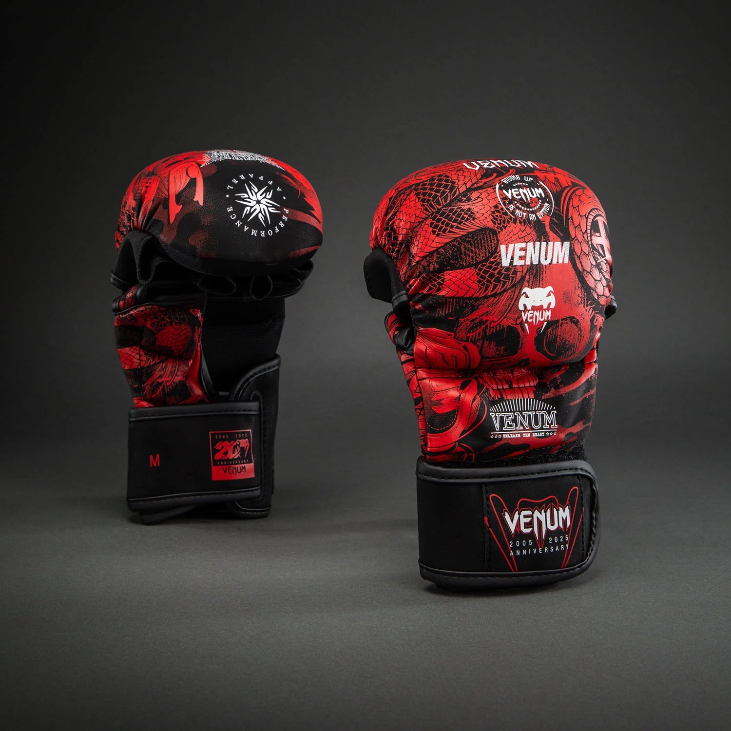 Guantes de mma Venum Sparring 20th Anniversary - 100% Poliuretano