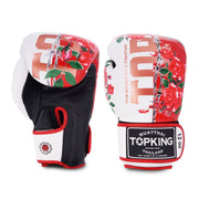 Guantes de Boxeo Top King Rose - 100% Cuero