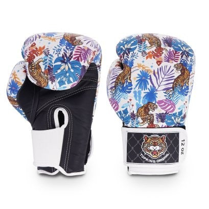 Guantes de Boxeo Top King Wild Tiger - 100% Cuero