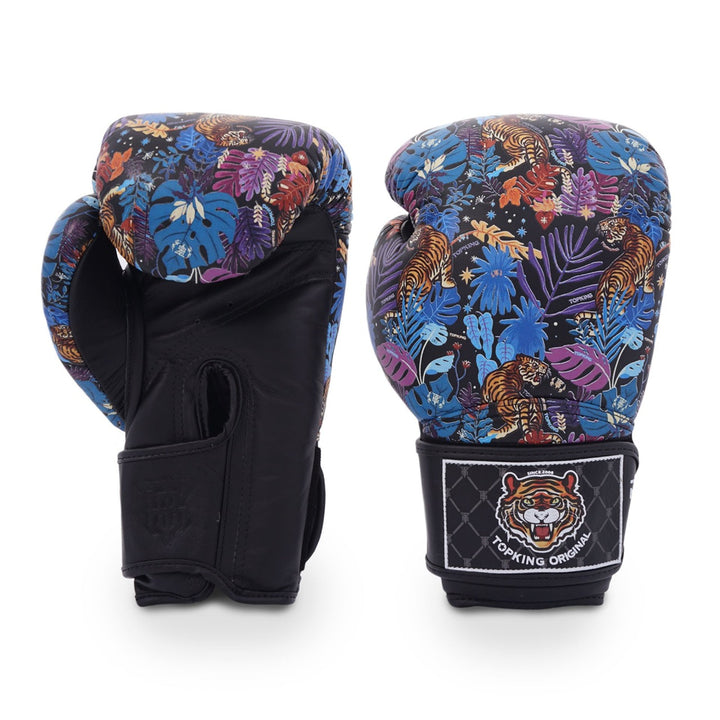 Guantes de Boxeo Top King Wild Tiger - 100% Cuero