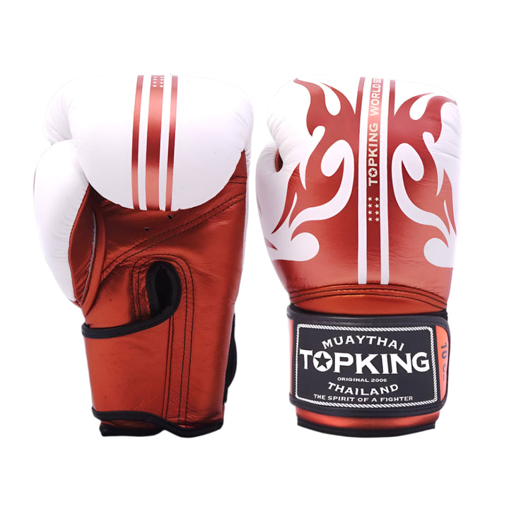 Guantes de Boxeo Top King World Series - 100% Cuero