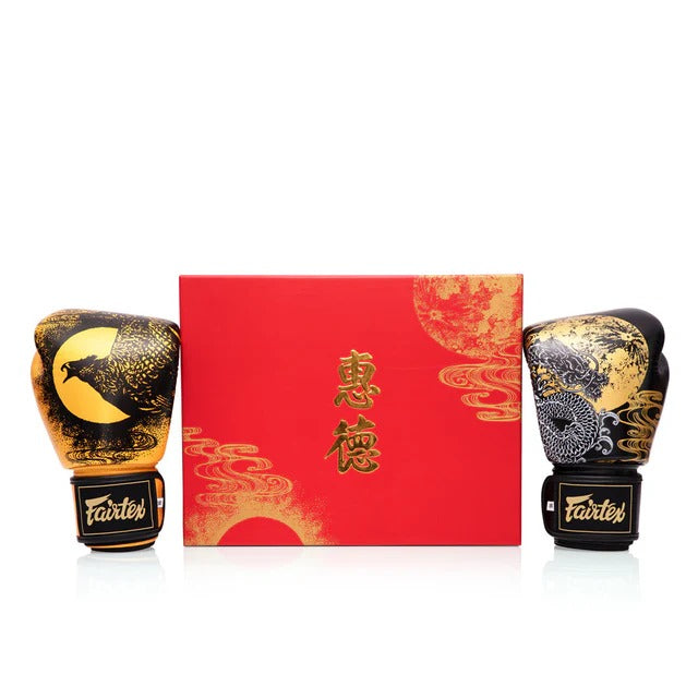 Guantes de boxeo Fairtex BGV26 Harmony Six - 100%  Cuero