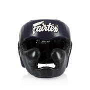 Cabezal de boxeo Fairtex HG13L Diagonal - 100% Cuero Genuino