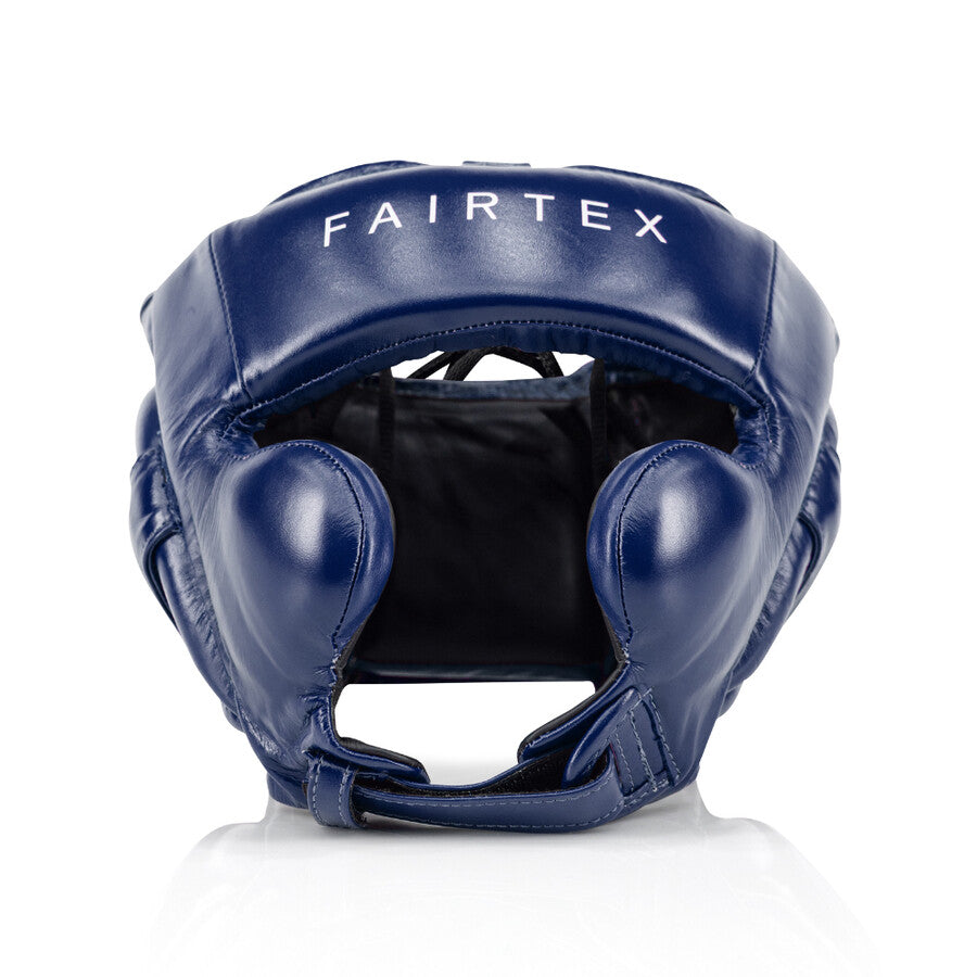 Cabezal de boxeo Fairtex Pro HG18 - 100% Cuero