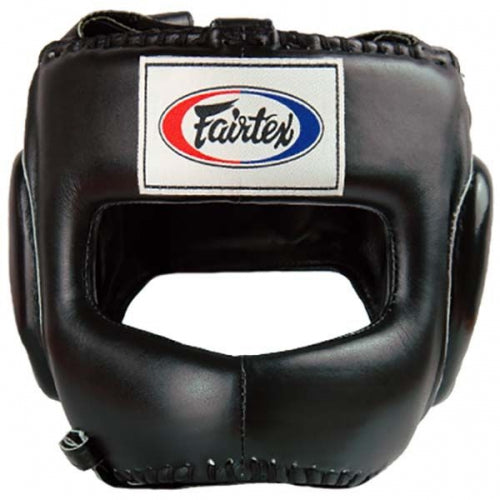 Cabezal de boxeo Fairtex HG4 - 100% Cuero Genuino