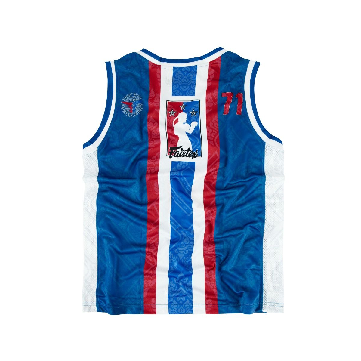 Polo Manga Cero Jersey Fairtex JS19 Azul - 100% Poliester