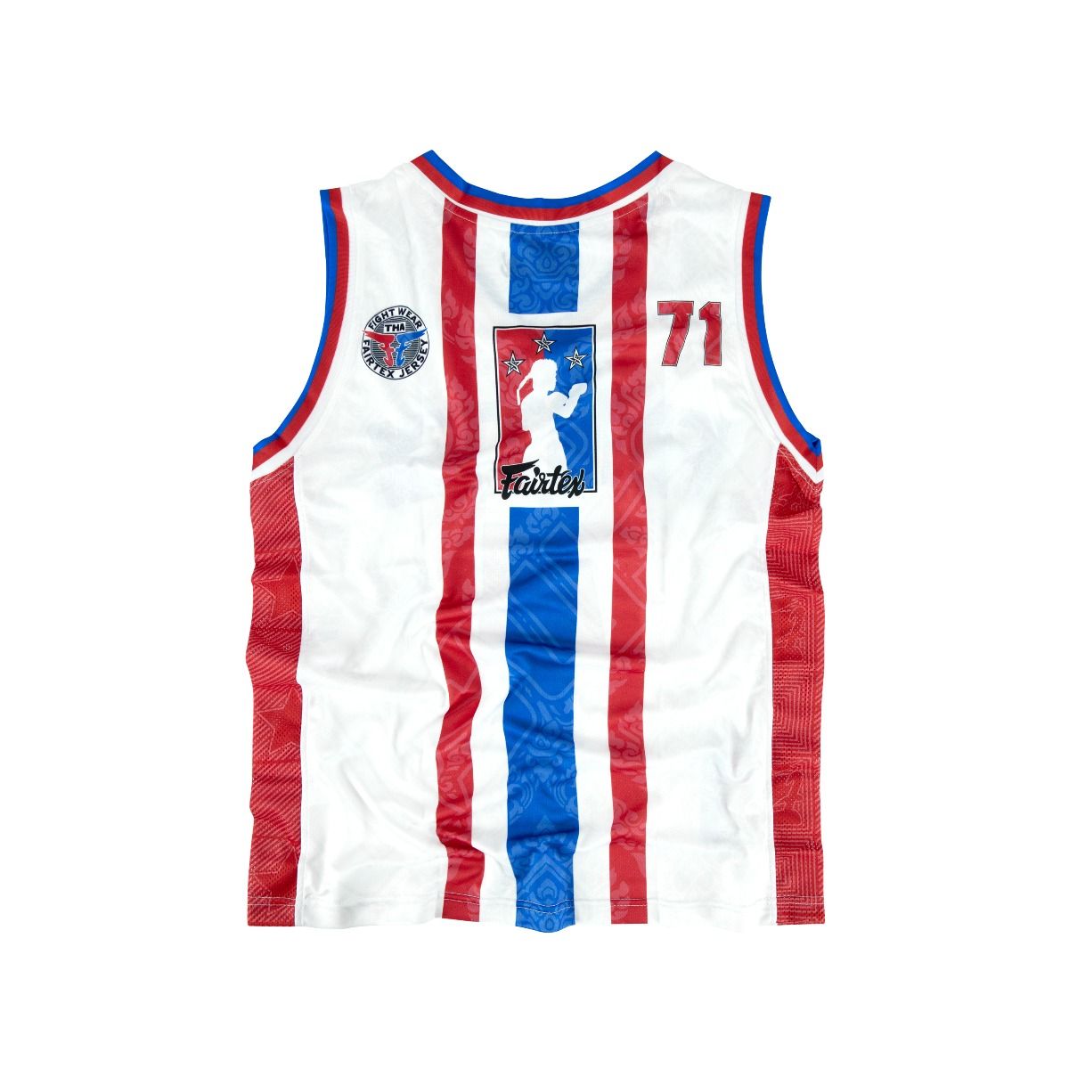 Polo Manga Cero Jersey Fairtex JS19 Blanco - 100% Poliester