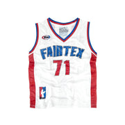Polo Manga Cero Jersey Fairtex JS19 Blanco - 100% Poliester