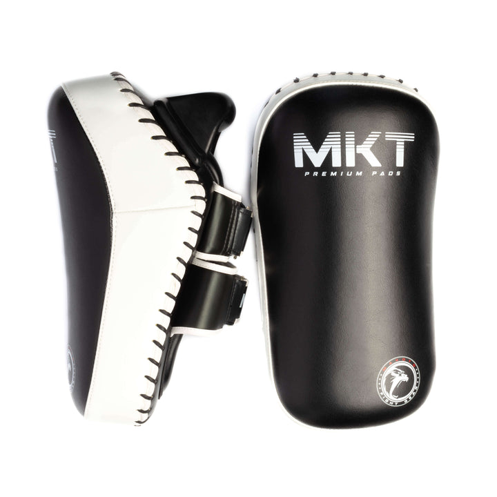 Kicking Pads para Muay Thai Makoto Pro Negro - 100% Microfibra Premium