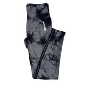 Leggins Pride Tie Dye para mujer - Negro