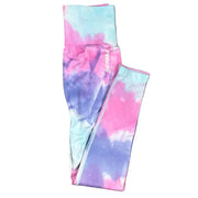 Leggins Pride Tie Dye para mujer - Rosado