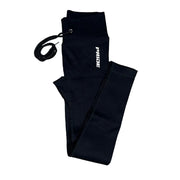 Leggins Pride Zipper para mujer- Negro