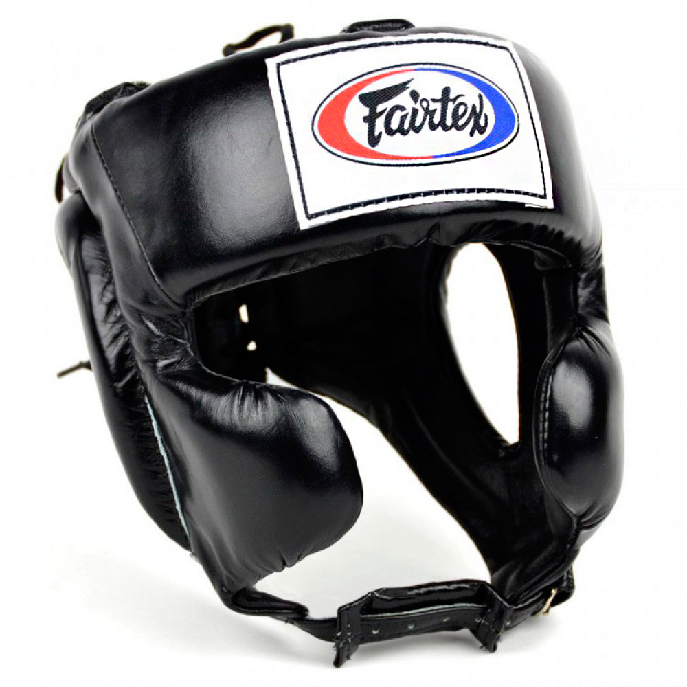 Cabezal de boxeo Fairtex HG8 Mexican Style - 100% Cuero