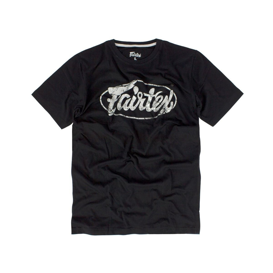 Polo Fairtex TST148 Negro/Plateado - 100% Algodón