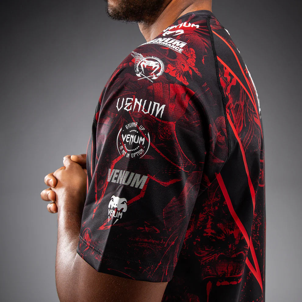 Polo Dry-tech Venum 20th Anniversary para MMA, Muay thai, Jiujitsu