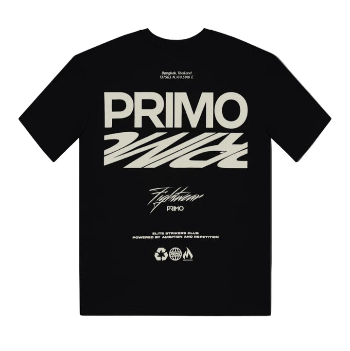 Polo Primo Elite Strikers Club - Negro - 100% Algodón