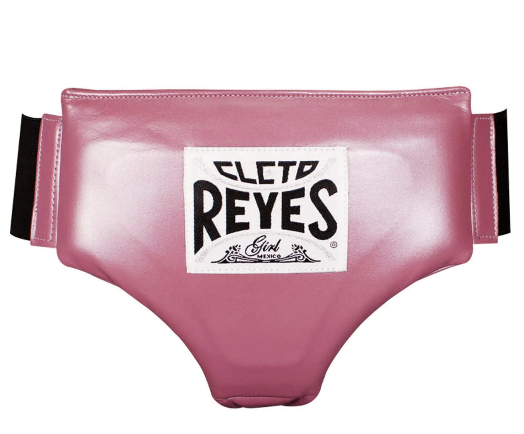 Protector Pelvico Cleto Reyes Femenil Rosado - Cuero Genuino