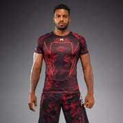Rashguard Venum Manga Corta 20th Anniversary para MMA, Muay thai, Jiujitsu