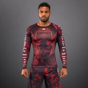 Rashguard Venum Manga Larga 20th Anniversary para MMA, Muay thai, Jiujitsu