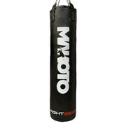 Saco Makoto Banano 1.8m Pro Muay Thai - Boxeo  -  100% Poliuretano Premium- Con Relleno