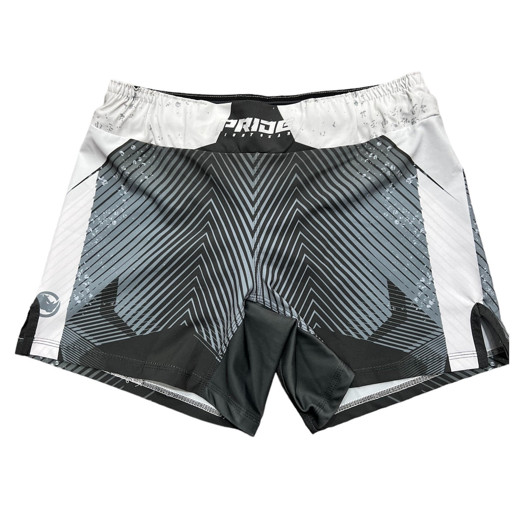 Short Pride Hybrid Hero Mujer Azul para Muay Thai, Kickboxing, MMA.