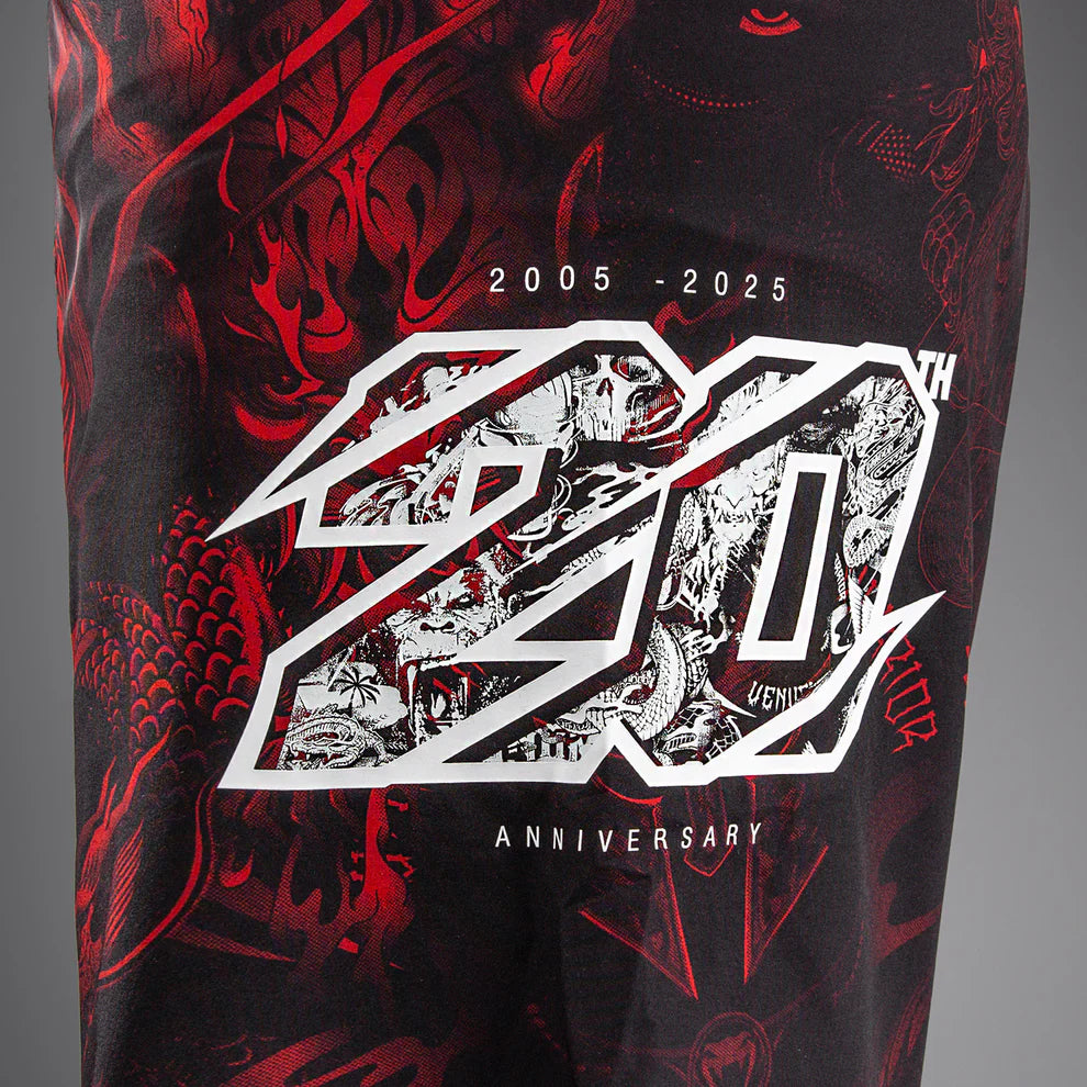 Shorts Venum 20th Anniversary para MMA, Muay thai, Jiujitsu
