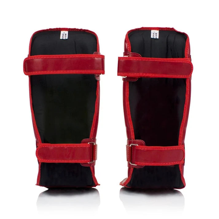 Canilleras de Muay Thai Fairtex SP3 - 100% Syntek