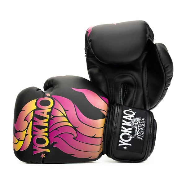Guantes de Boxeo Yokkao The Flame - 100% Microfibra