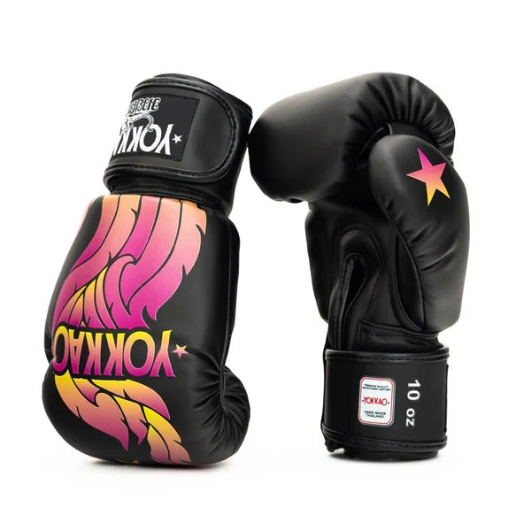 Guantes de Boxeo Yokkao The Flame - 100% Microfibra