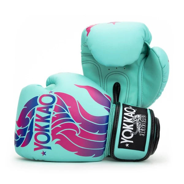 Guantes de Boxeo Yokkao The Flame - 100% Microfibra