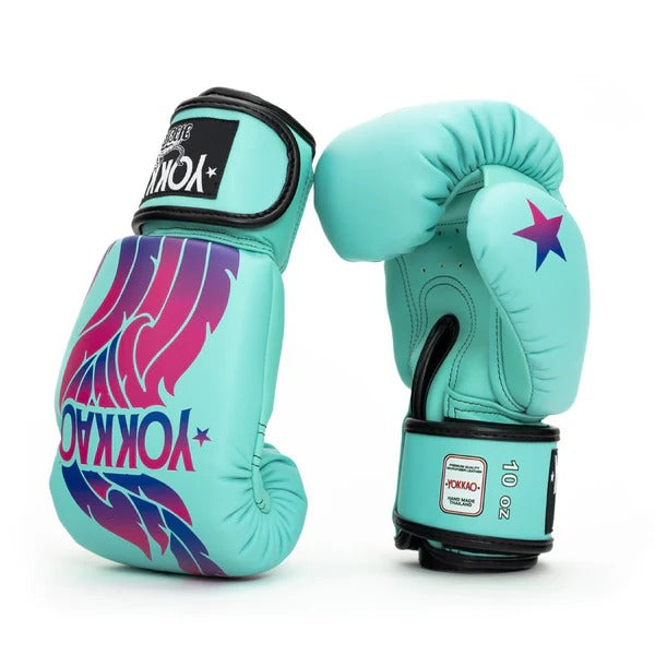 Guantes de Boxeo Yokkao The Flame - 100% Microfibra