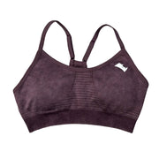 Top deportivo Autumn para mujer Pride Activewear - Morado