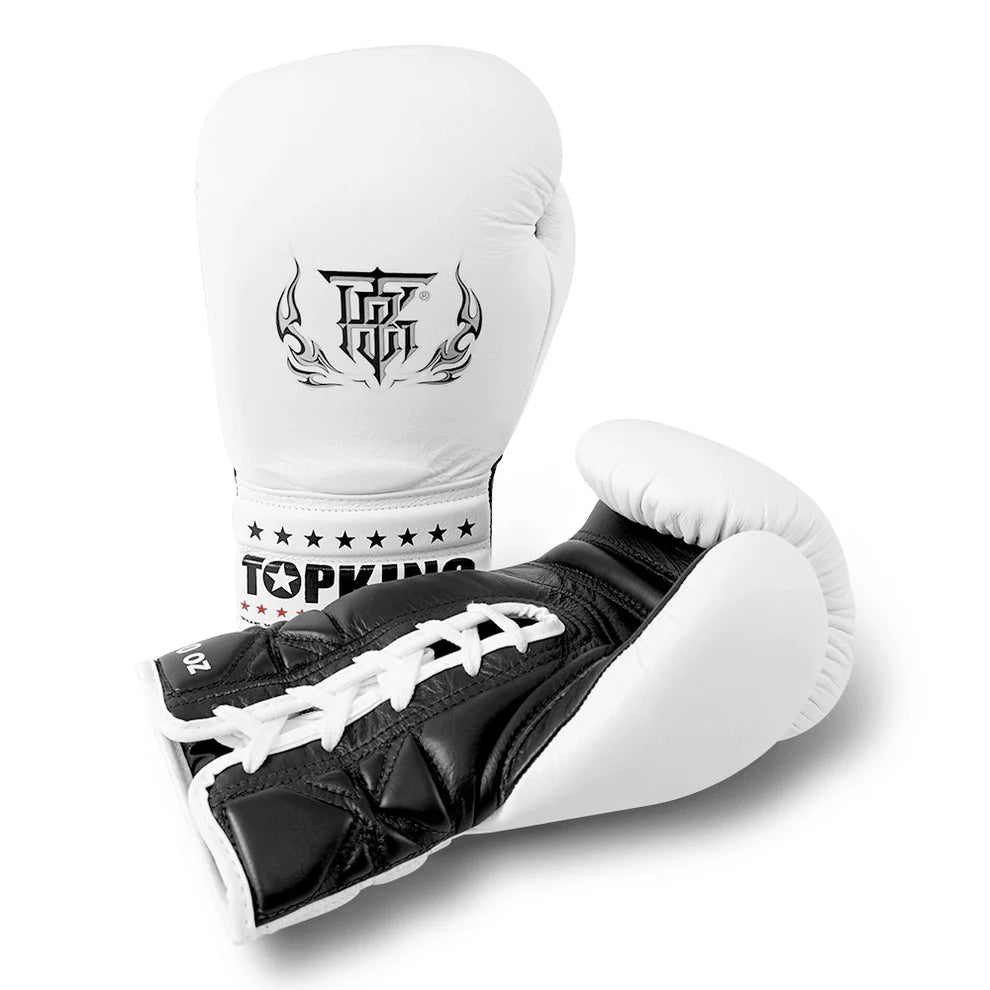Guantes de Boxeo Top King Super Competition - 100% Cuero