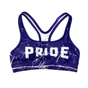 Top deportivo para mujer logo Pride Activewear - Morado