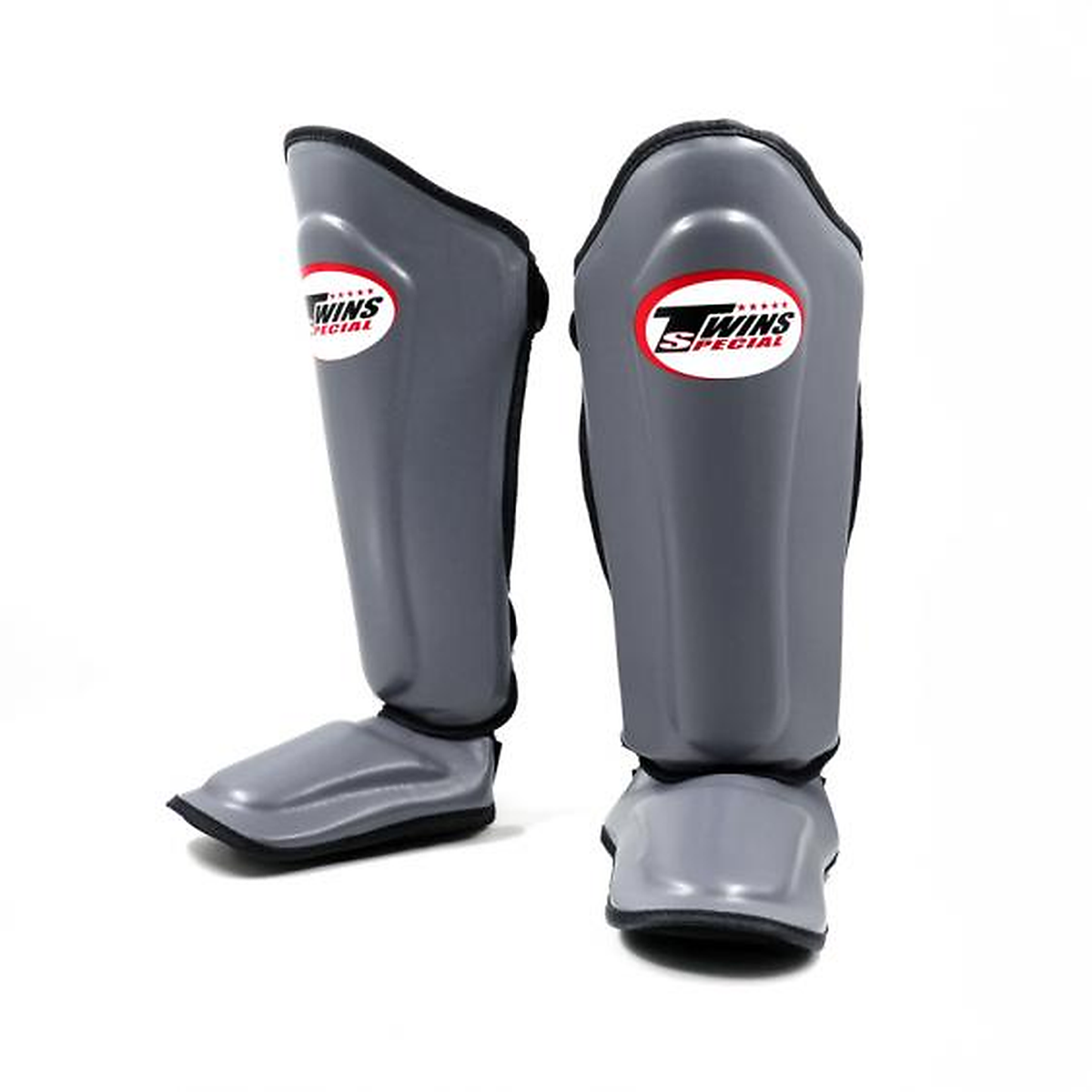 Canilleras de Muay Thai Twins Special Doble SGL10 - 100% Cuero