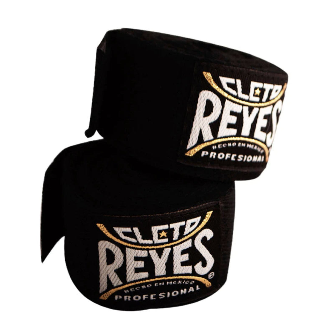 Vendas Cleto Reyes Velcro Negro 5m