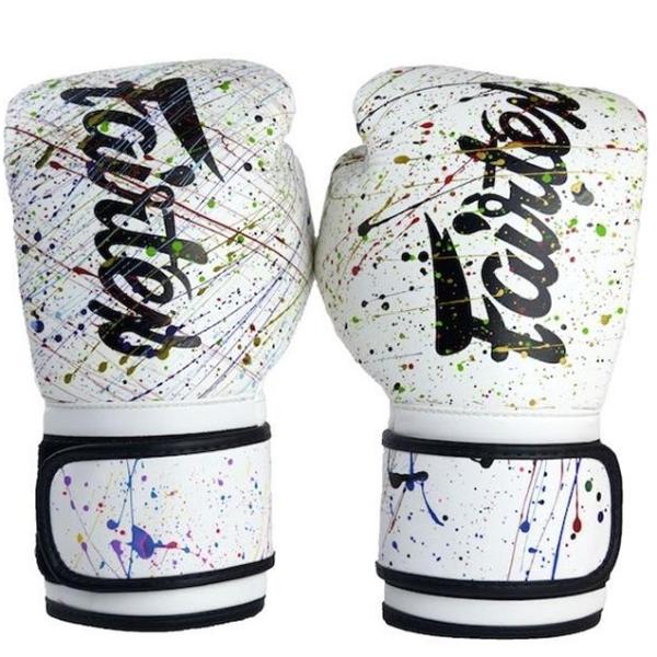 Guantes Fairtex Painter Muay Thai - Boxeo - 100% Microfibra - MMA Store Peru