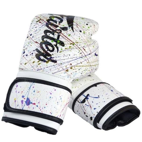 Guantes Fairtex Painter Muay Thai - Boxeo - 100% Microfibra - MMA Store Peru